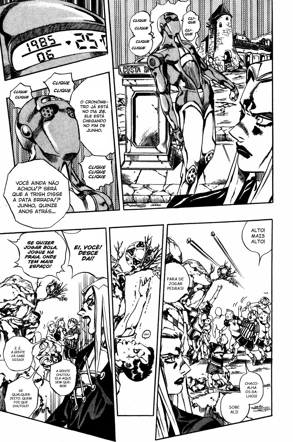 JoJo's Bizarre Adventure Part 5 - Golden Wind Capítulo 110 Página 14