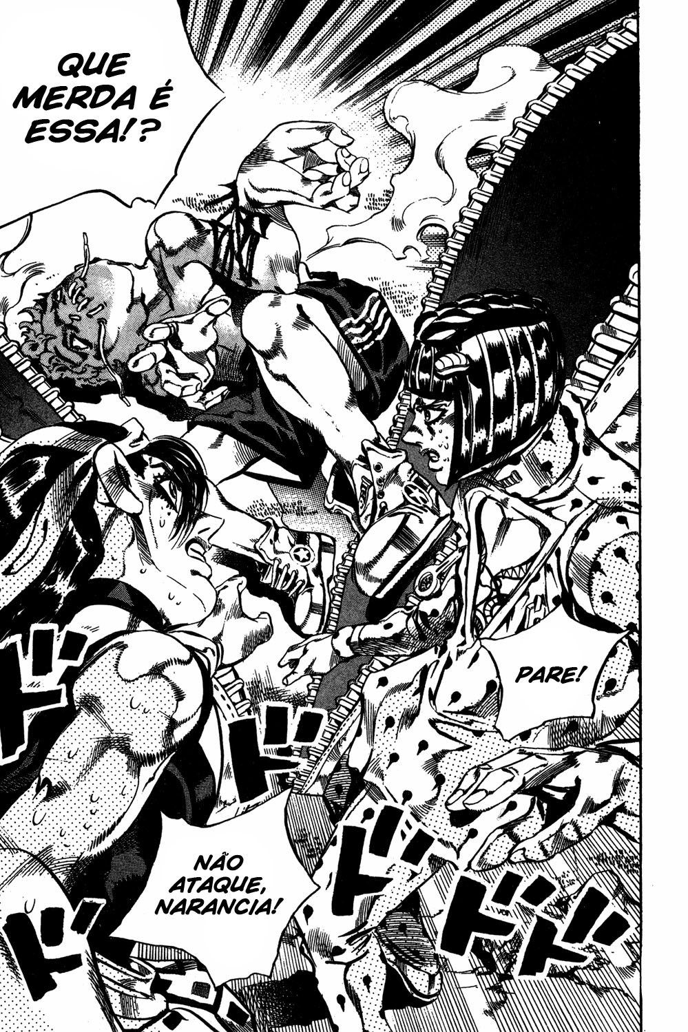 JoJo's Bizarre Adventure Part 5 - Golden Wind Capítulo 110 Página 16