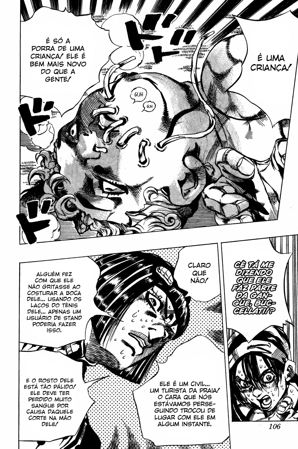 JoJo's Bizarre Adventure Part 5 - Golden Wind Capítulo 110 Página 17