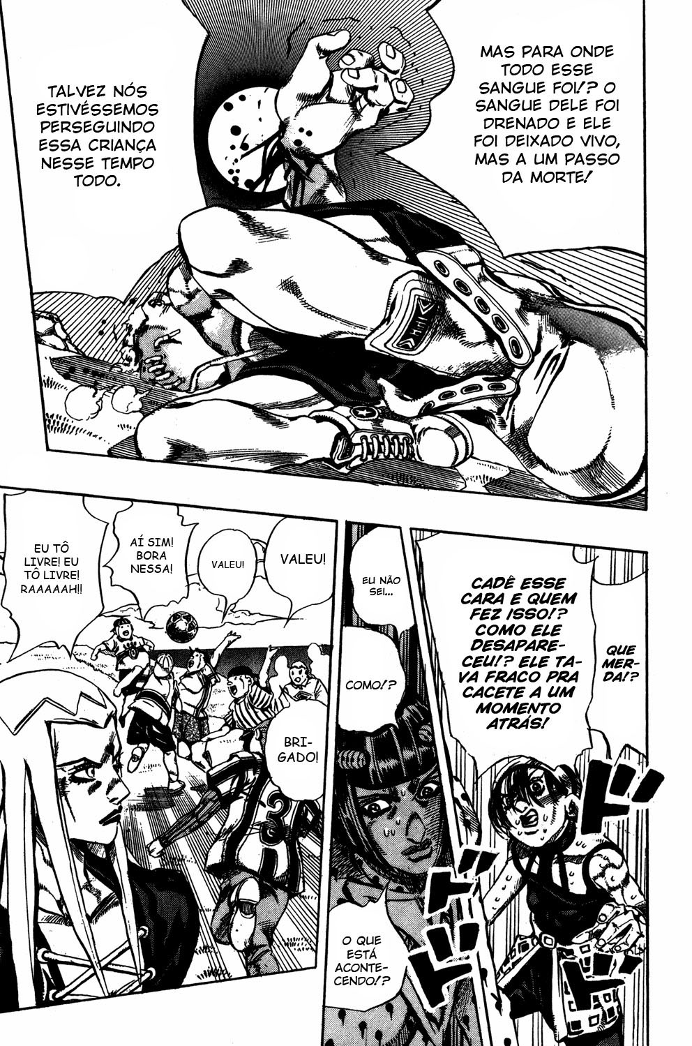 JoJo's Bizarre Adventure Part 5 - Golden Wind Capítulo 110 Página 18
