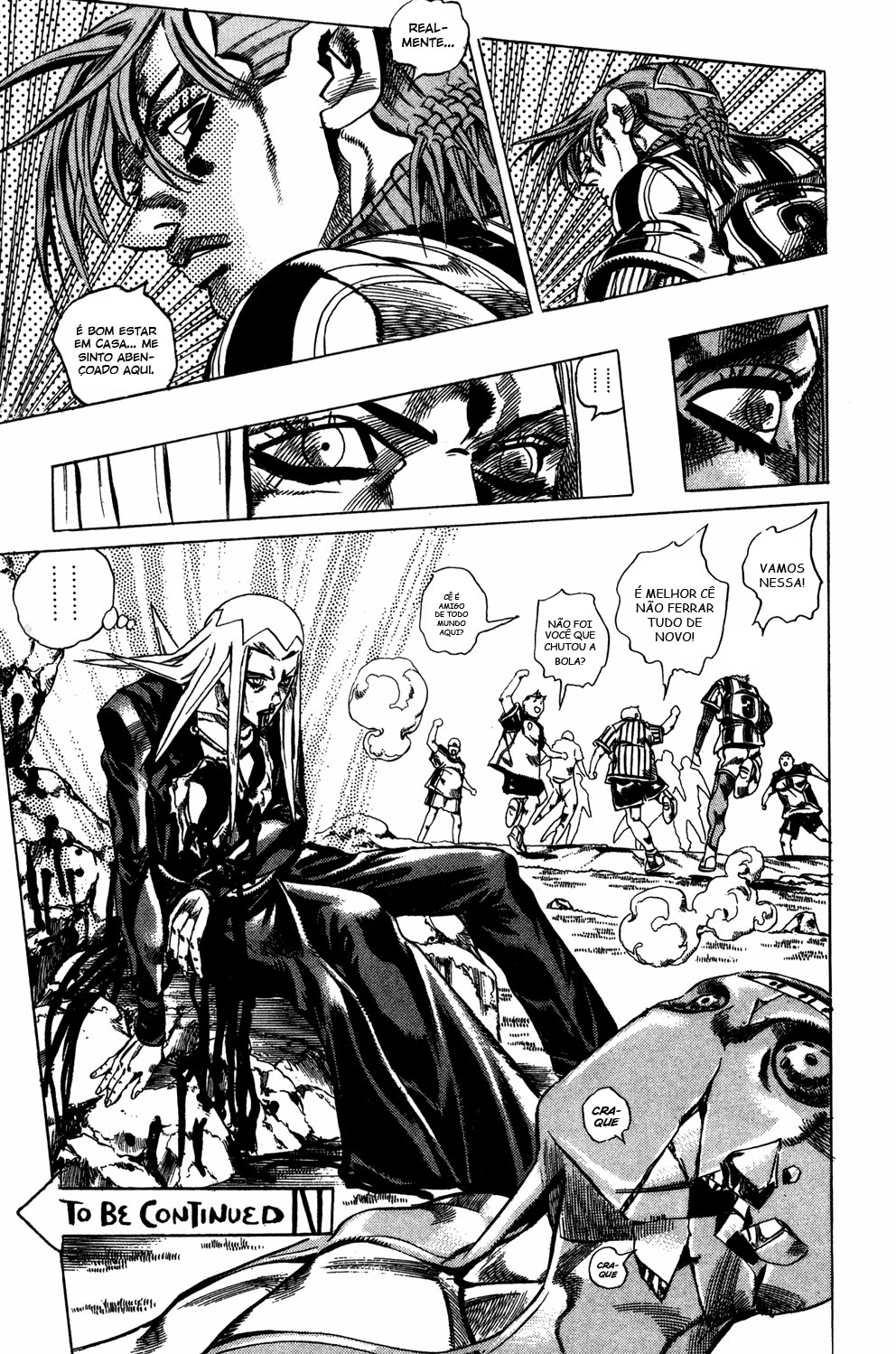 JoJo's Bizarre Adventure Part 5 - Golden Wind Capítulo 110 Página 20