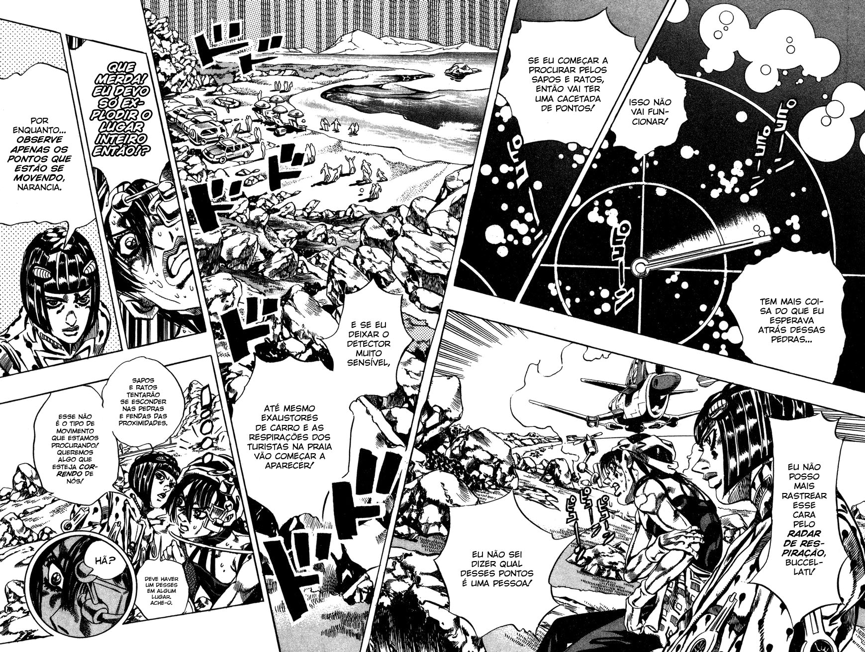 JoJo's Bizarre Adventure Part 5 - Golden Wind Capítulo 110 Página 3