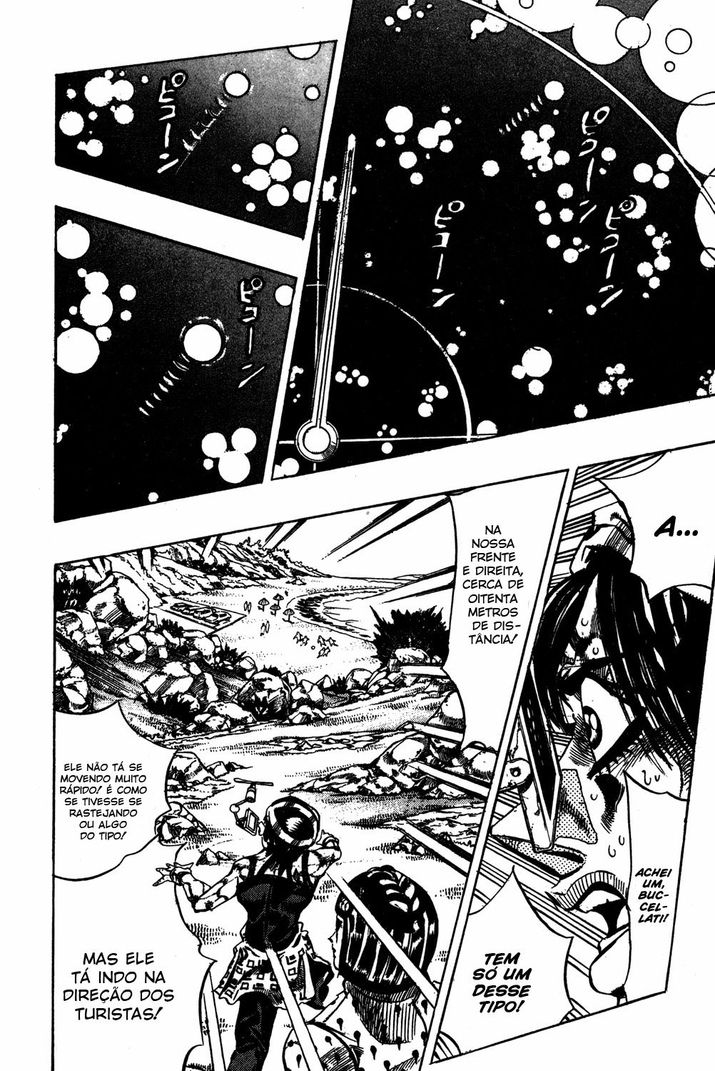 JoJo's Bizarre Adventure Part 5 - Golden Wind Capítulo 110 Página 4