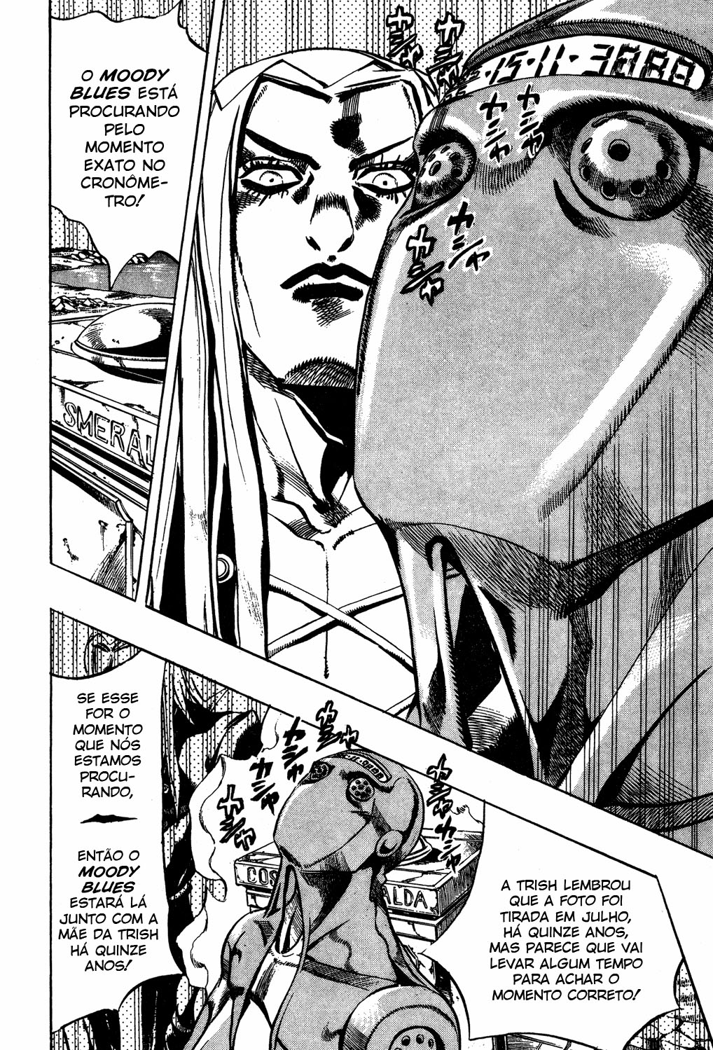 JoJo's Bizarre Adventure Part 5 - Golden Wind Capítulo 110 Página 6