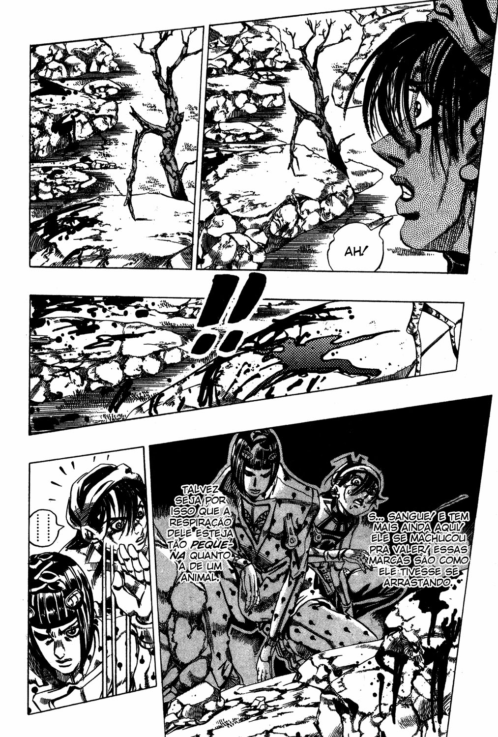 JoJo's Bizarre Adventure Part 5 - Golden Wind Capítulo 110 Página 8