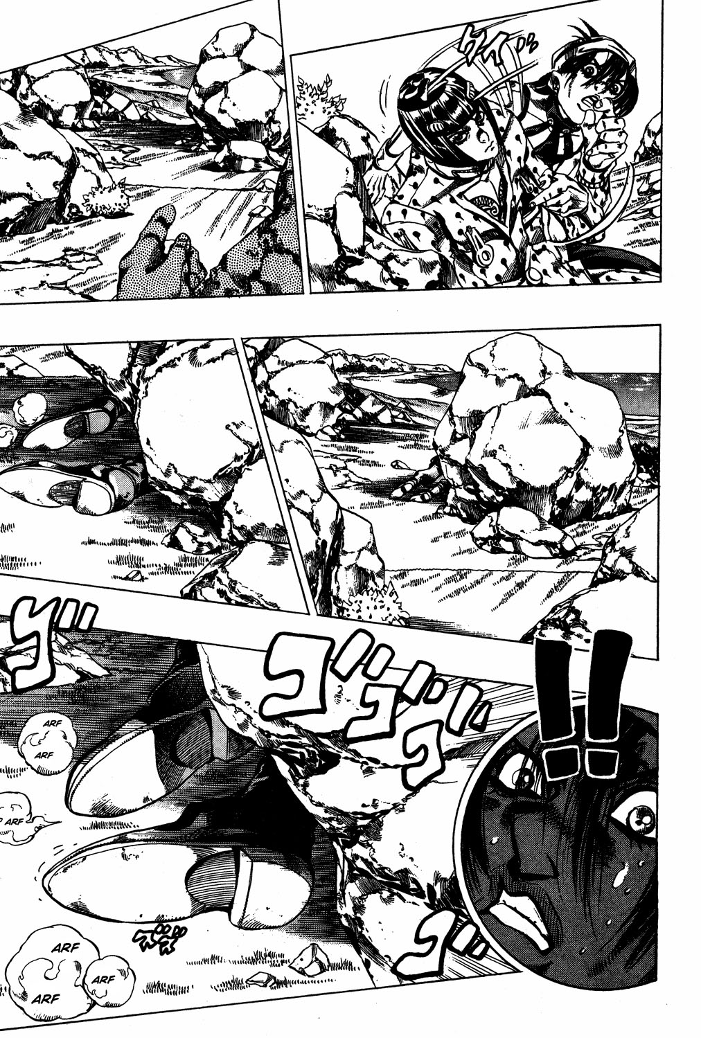 JoJo's Bizarre Adventure Part 5 - Golden Wind Capítulo 110 Página 9