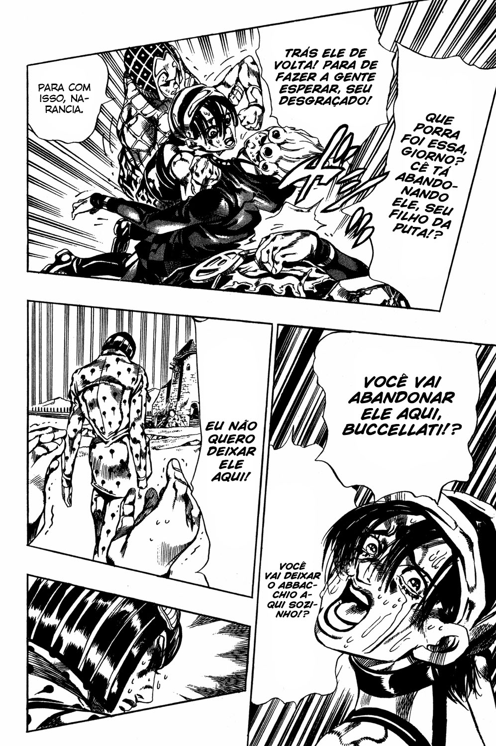 JoJo's Bizarre Adventure Part 5 - Golden Wind Capítulo 111 Página 12