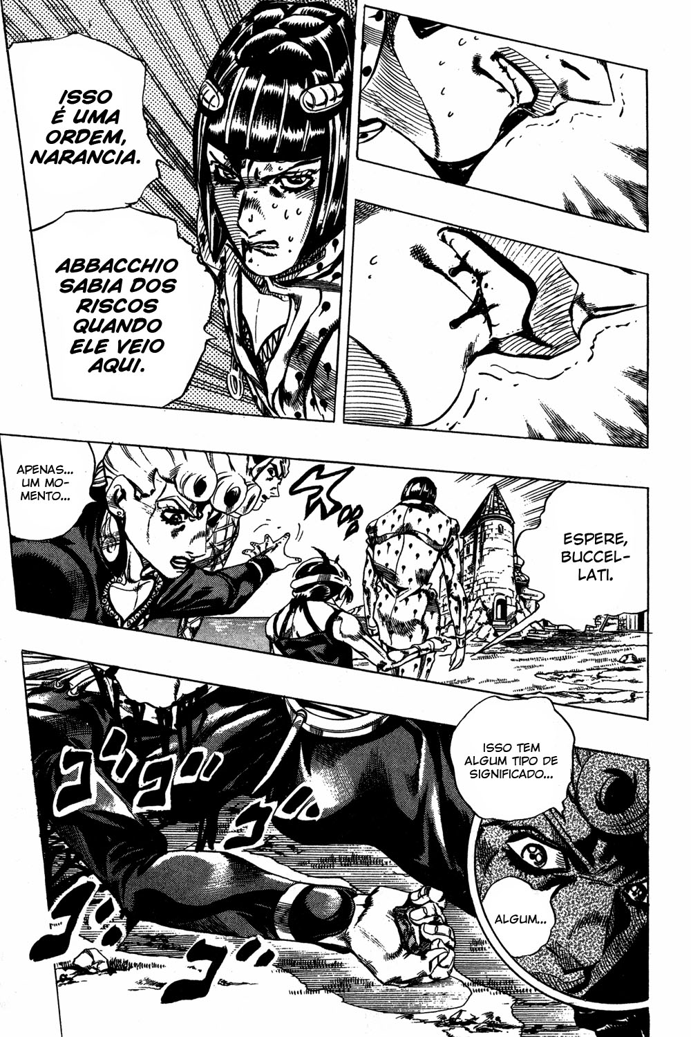 JoJo's Bizarre Adventure Part 5 - Golden Wind Capítulo 111 Página 13