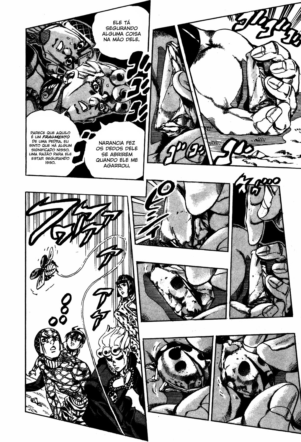 JoJo's Bizarre Adventure Part 5 - Golden Wind Capítulo 111 Página 14