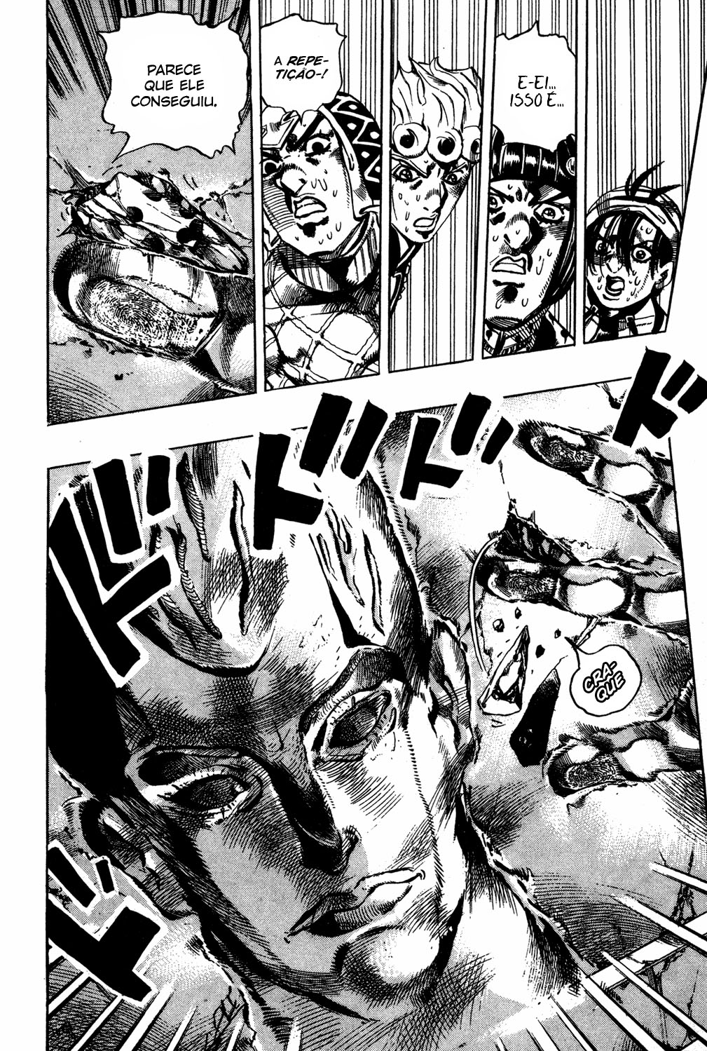 JoJo's Bizarre Adventure Part 5 - Golden Wind Capítulo 111 Página 16