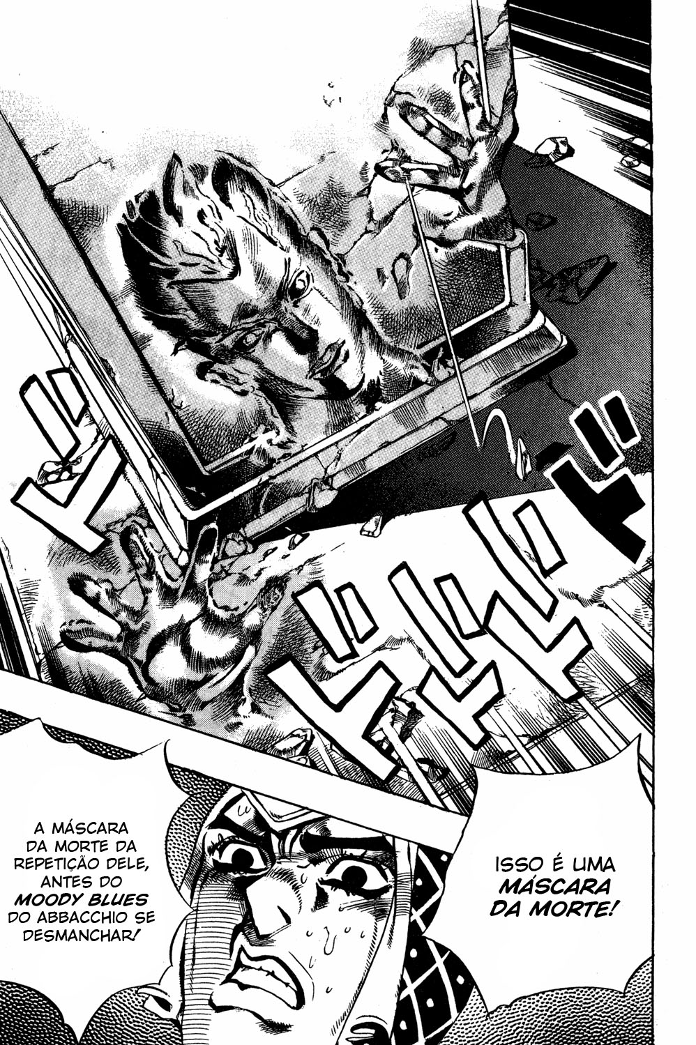 JoJo's Bizarre Adventure Part 5 - Golden Wind Capítulo 111 Página 17