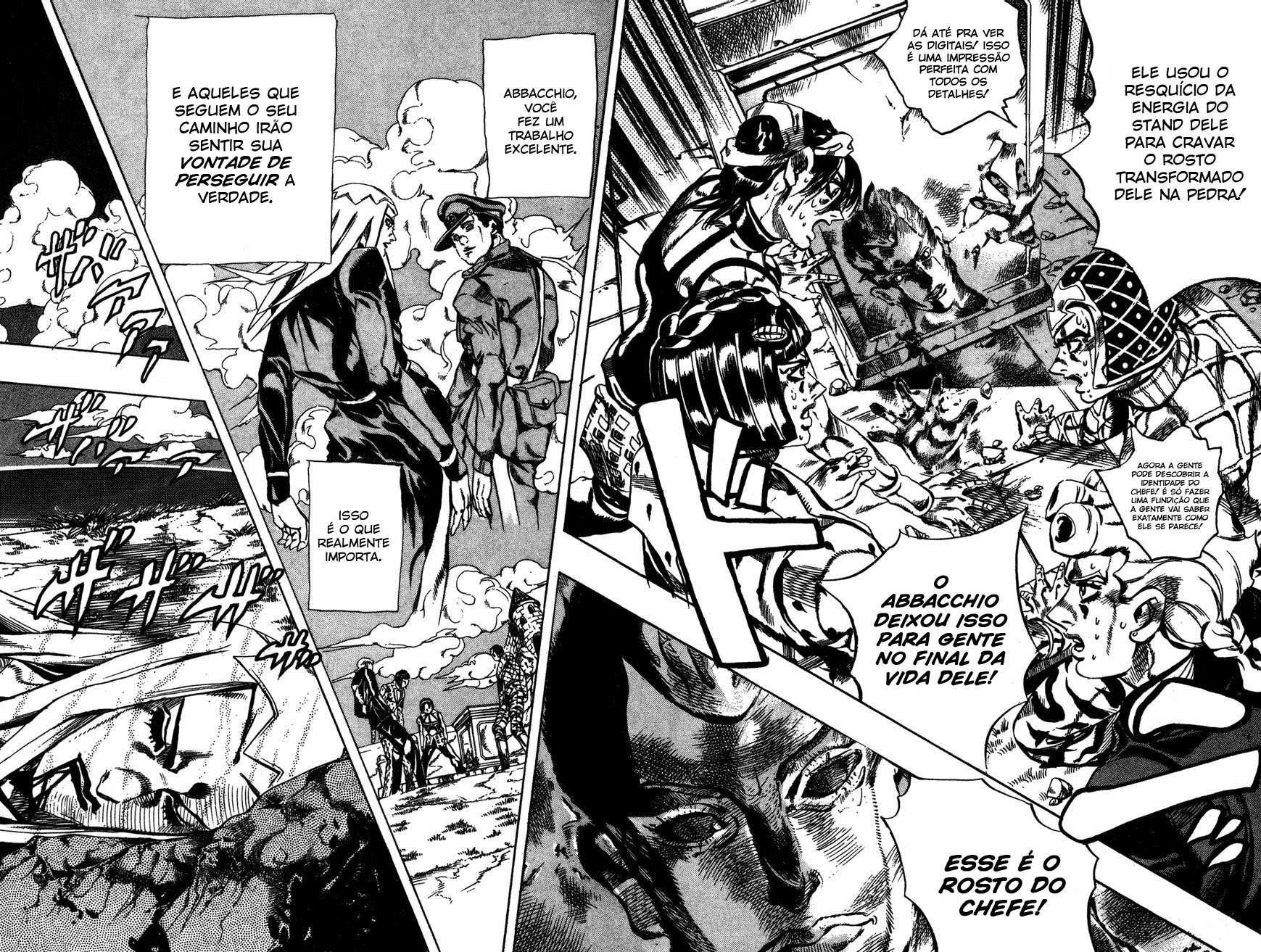 JoJo's Bizarre Adventure Part 5 - Golden Wind Capítulo 111 Página 18