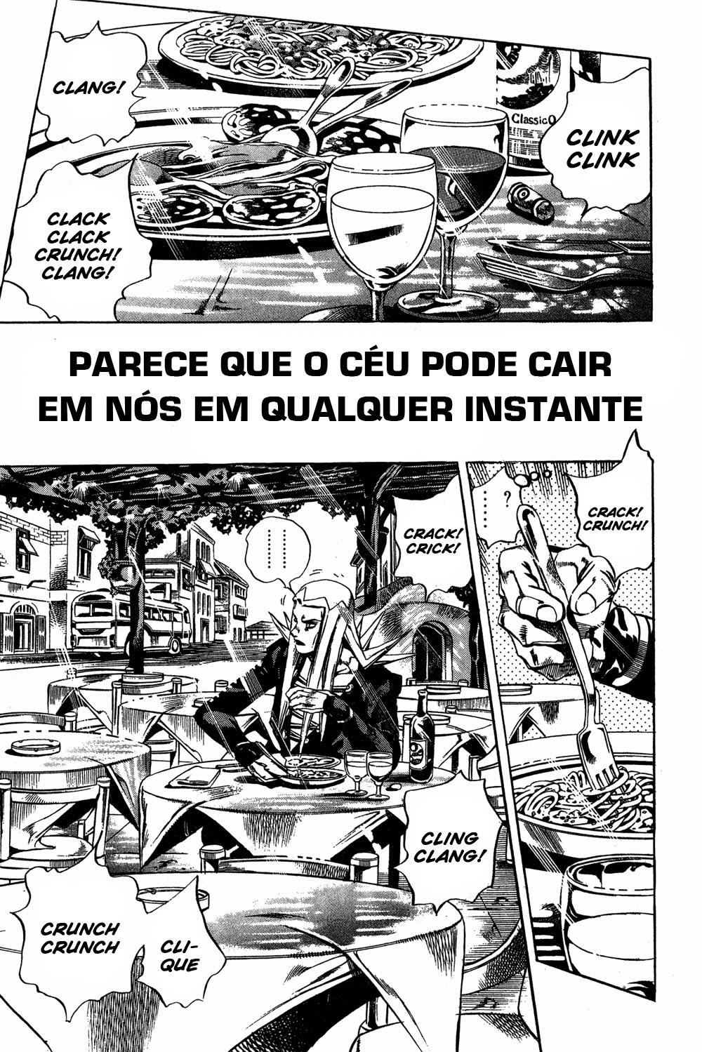 JoJo's Bizarre Adventure Part 5 - Golden Wind Capítulo 111 Página 2