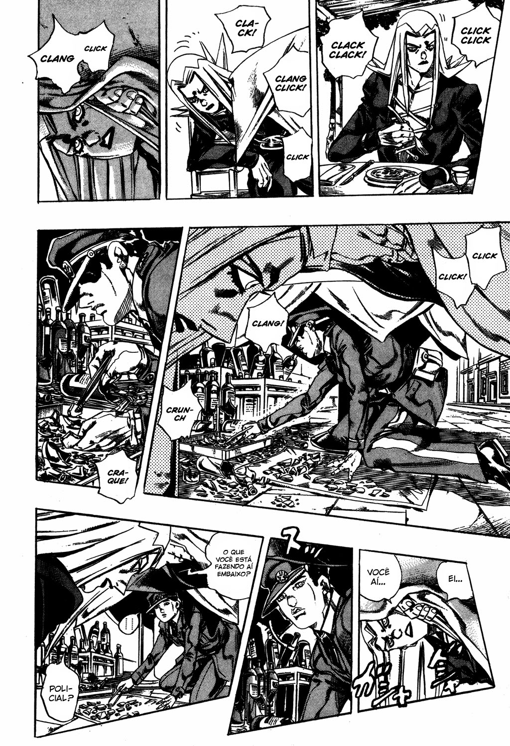 JoJo's Bizarre Adventure Part 5 - Golden Wind Capítulo 111 Página 3