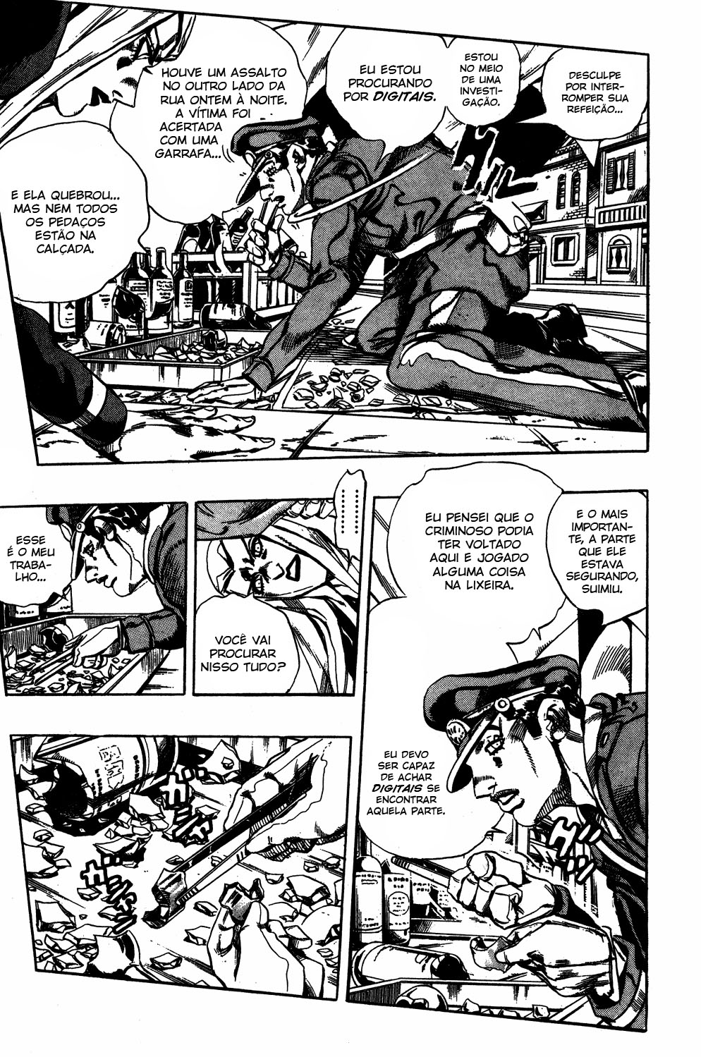 JoJo's Bizarre Adventure Part 5 - Golden Wind Capítulo 111 Página 4