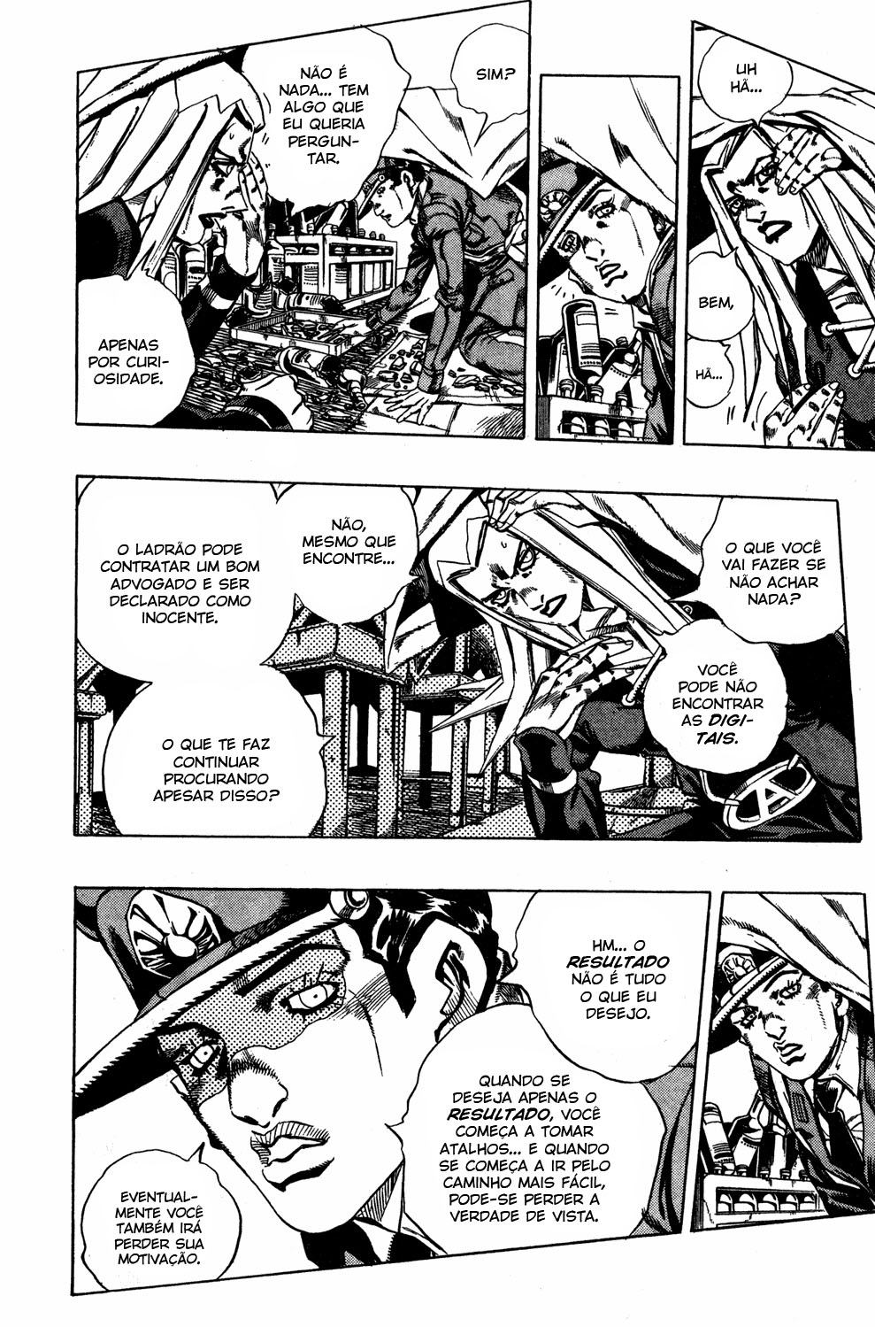 JoJo's Bizarre Adventure Part 5 - Golden Wind Capítulo 111 Página 5