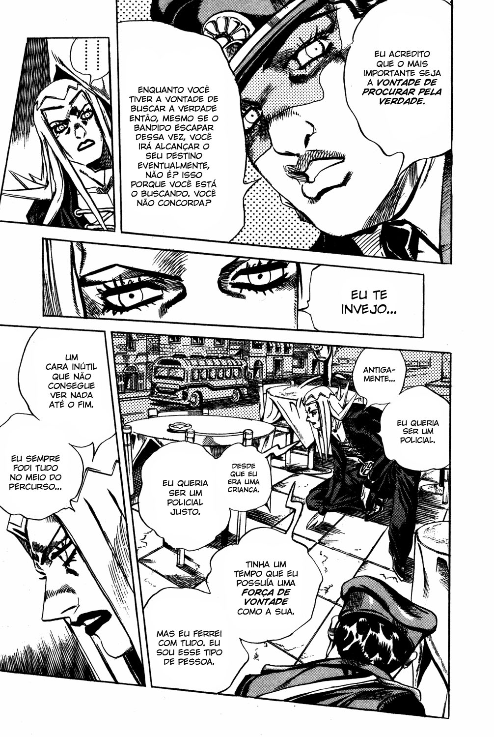 JoJo's Bizarre Adventure Part 5 - Golden Wind Capítulo 111 Página 6