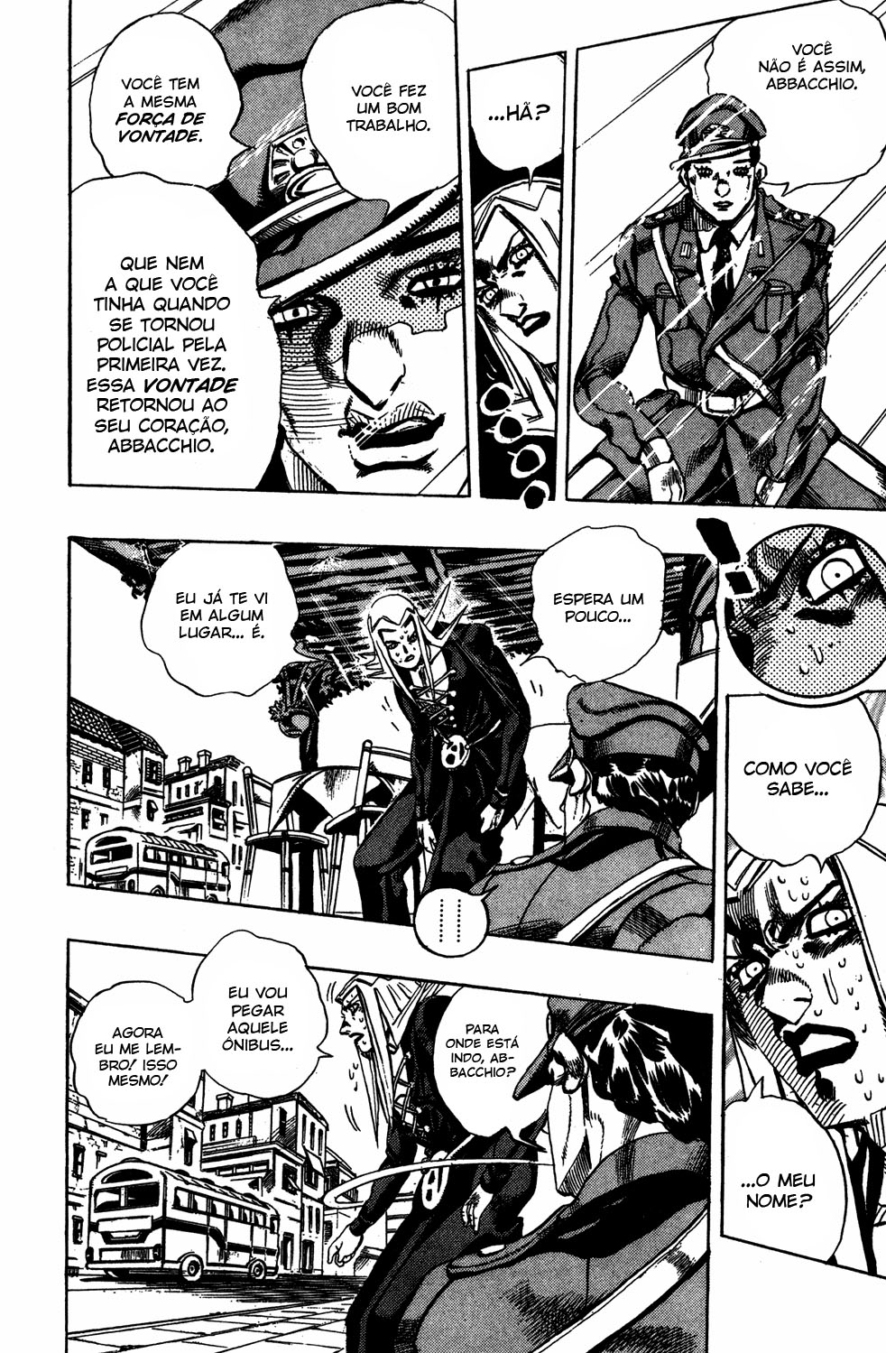 JoJo's Bizarre Adventure Part 5 - Golden Wind Capítulo 111 Página 7