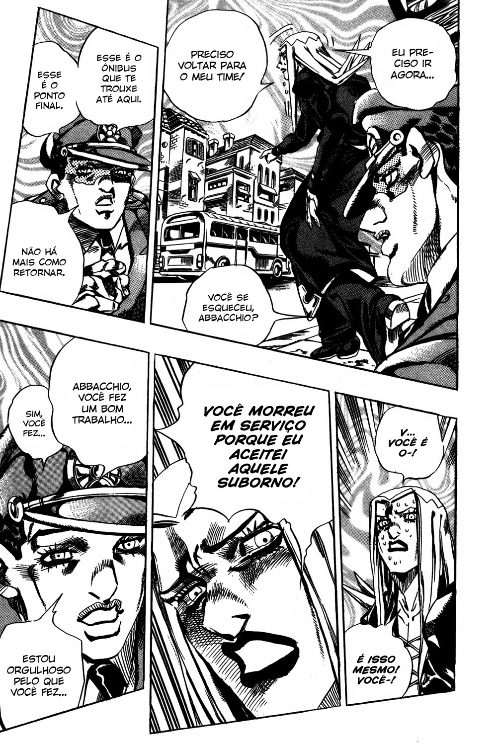 JoJo's Bizarre Adventure Part 5 - Golden Wind Capítulo 111 Página 8