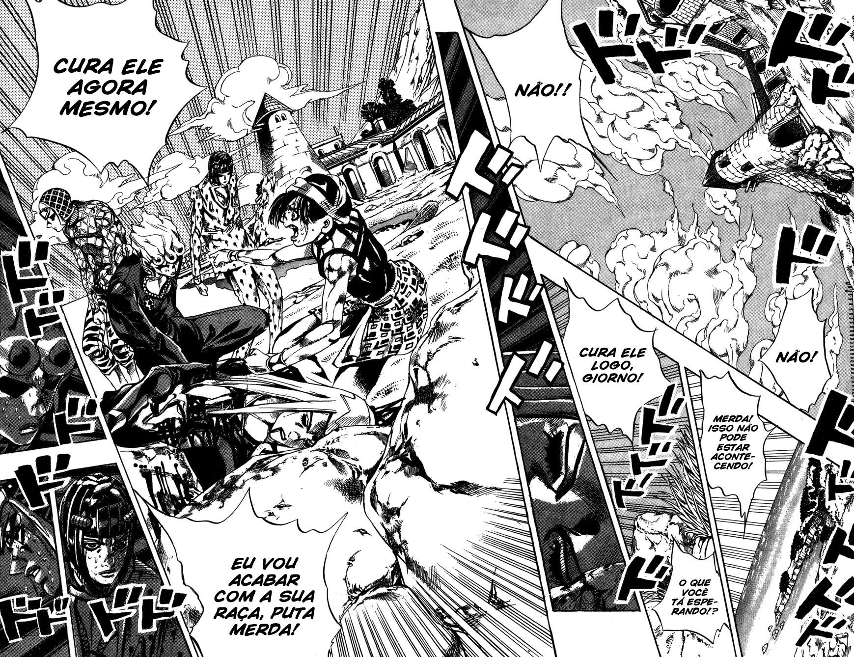 JoJo's Bizarre Adventure Part 5 - Golden Wind Capítulo 111 Página 9