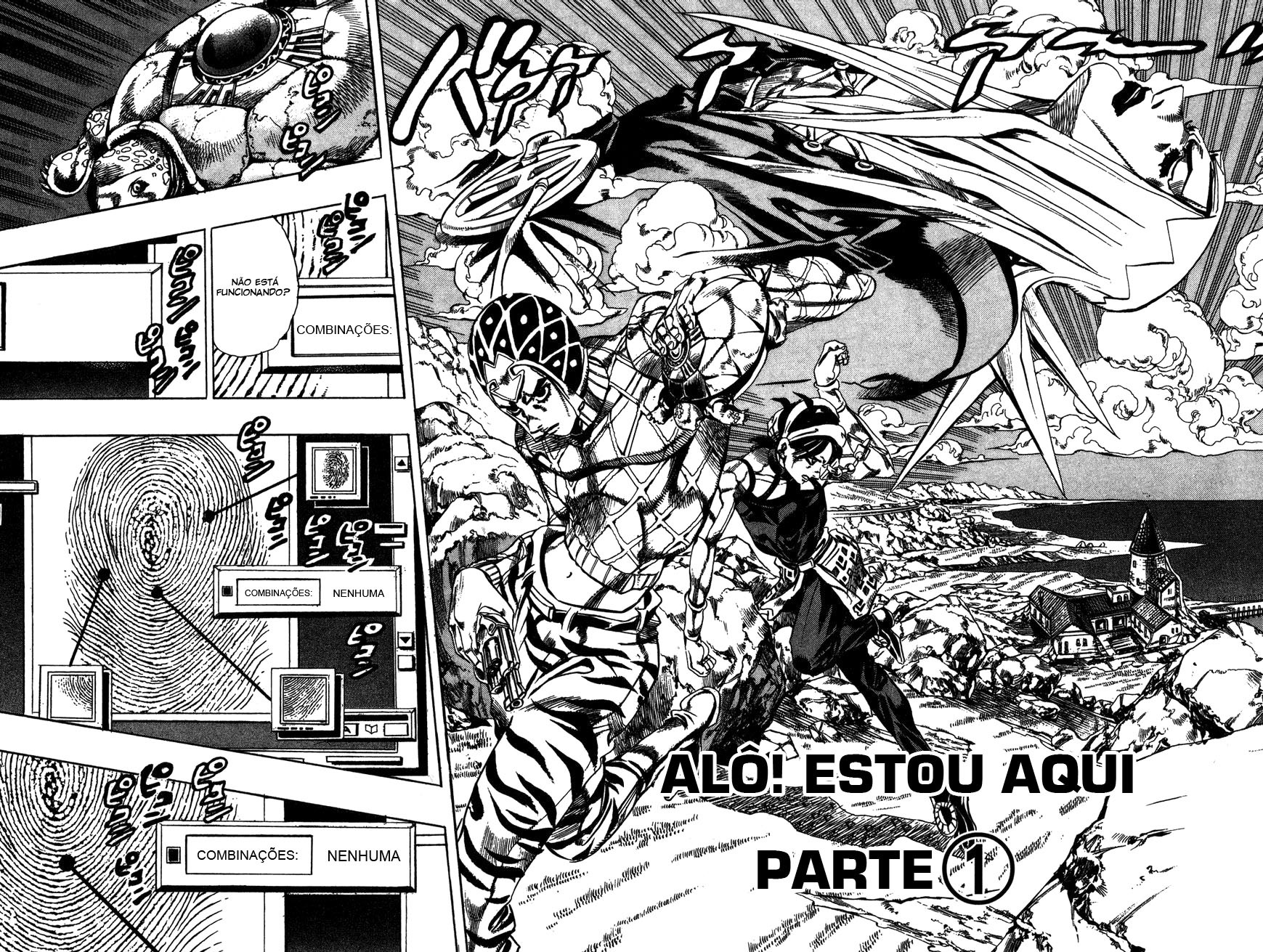 JoJo's Bizarre Adventure Part 5 - Golden Wind Capítulo 112 Página 1