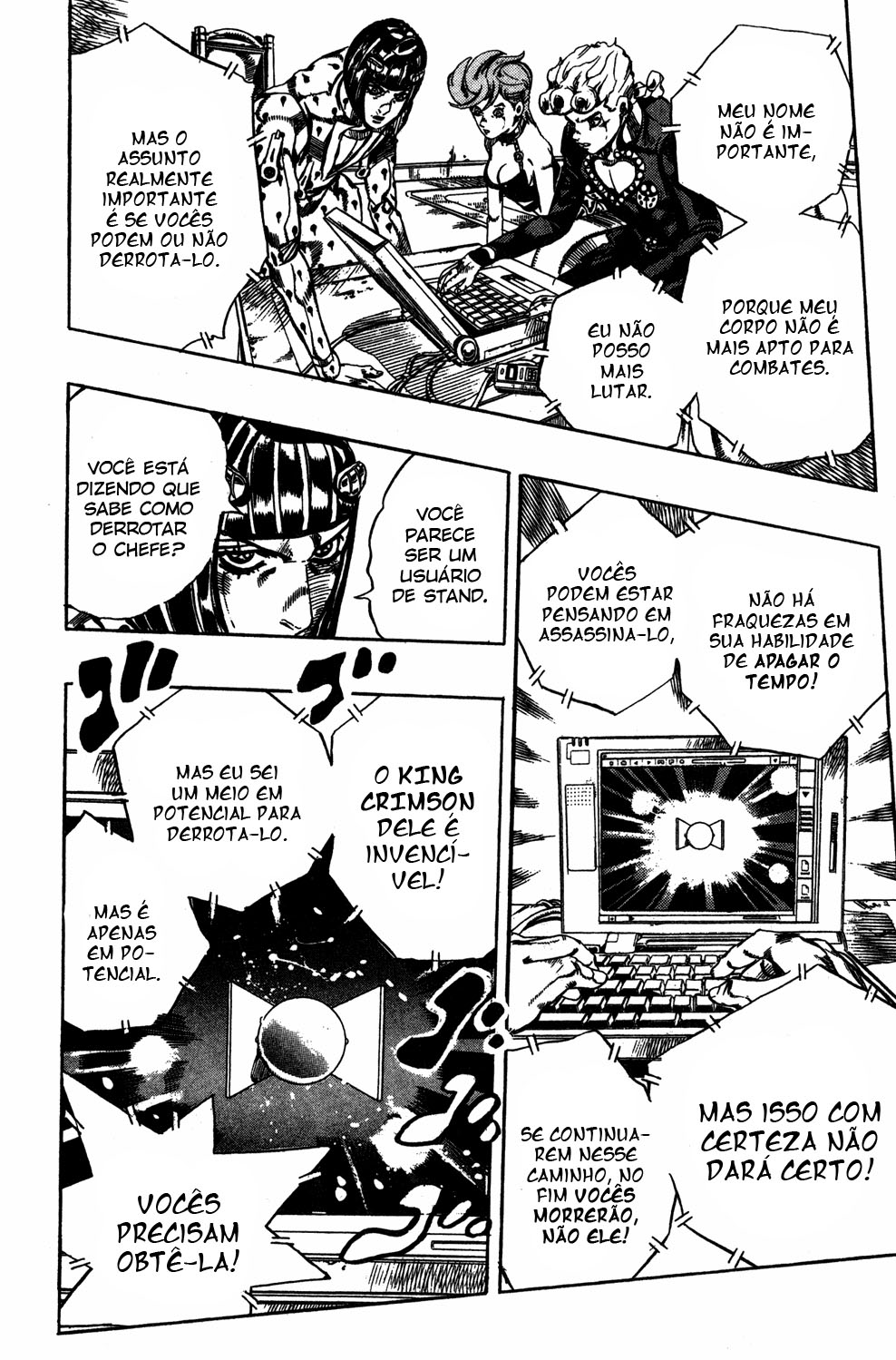 JoJo's Bizarre Adventure Part 5 - Golden Wind Capítulo 112 Página 11