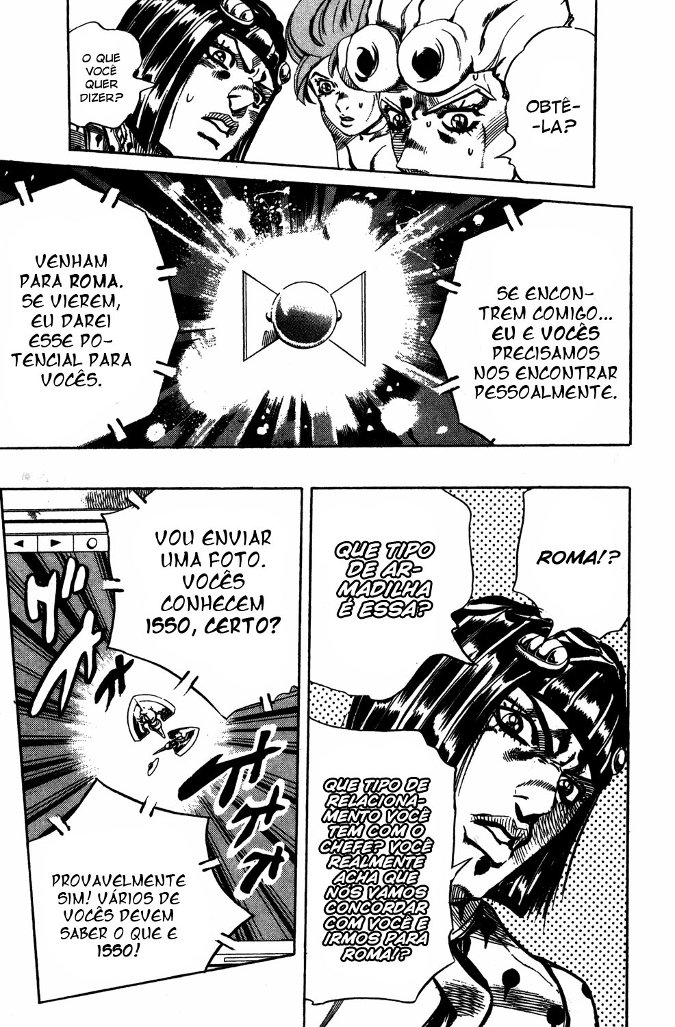JoJo's Bizarre Adventure Part 5 - Golden Wind Capítulo 112 Página 12