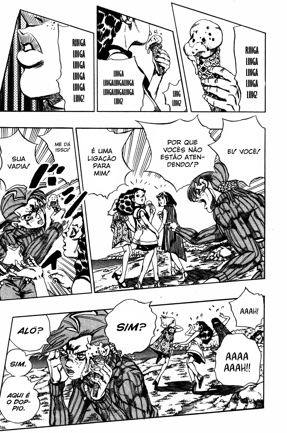 JoJo's Bizarre Adventure Part 5 - Golden Wind Capítulo 112 Página 16