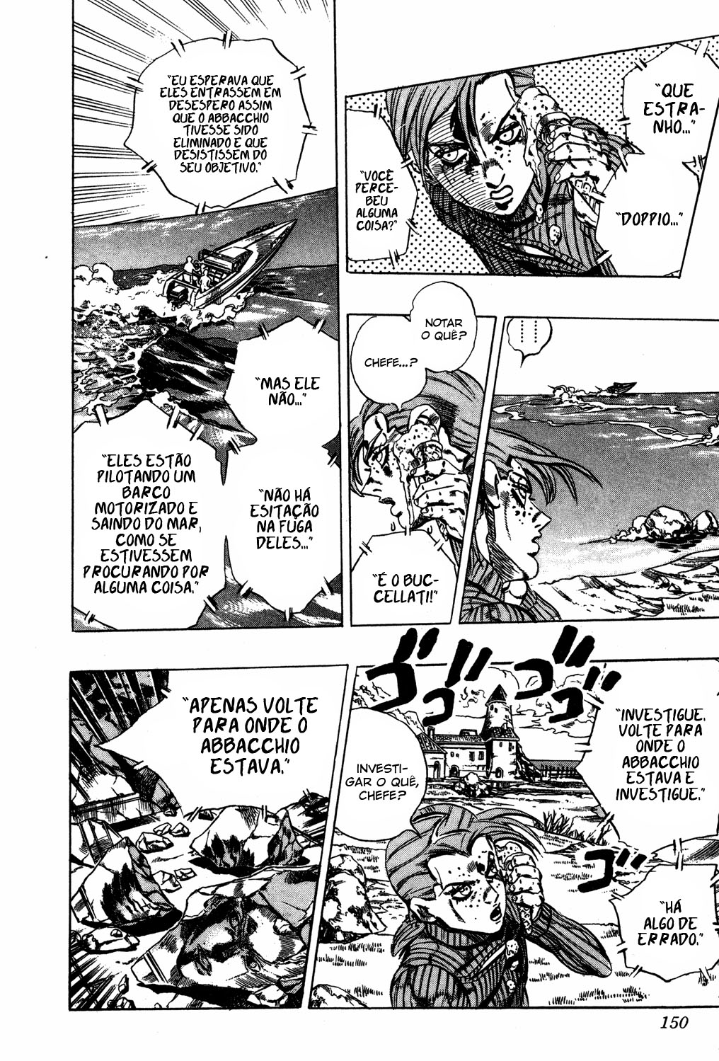 JoJo's Bizarre Adventure Part 5 - Golden Wind Capítulo 112 Página 17