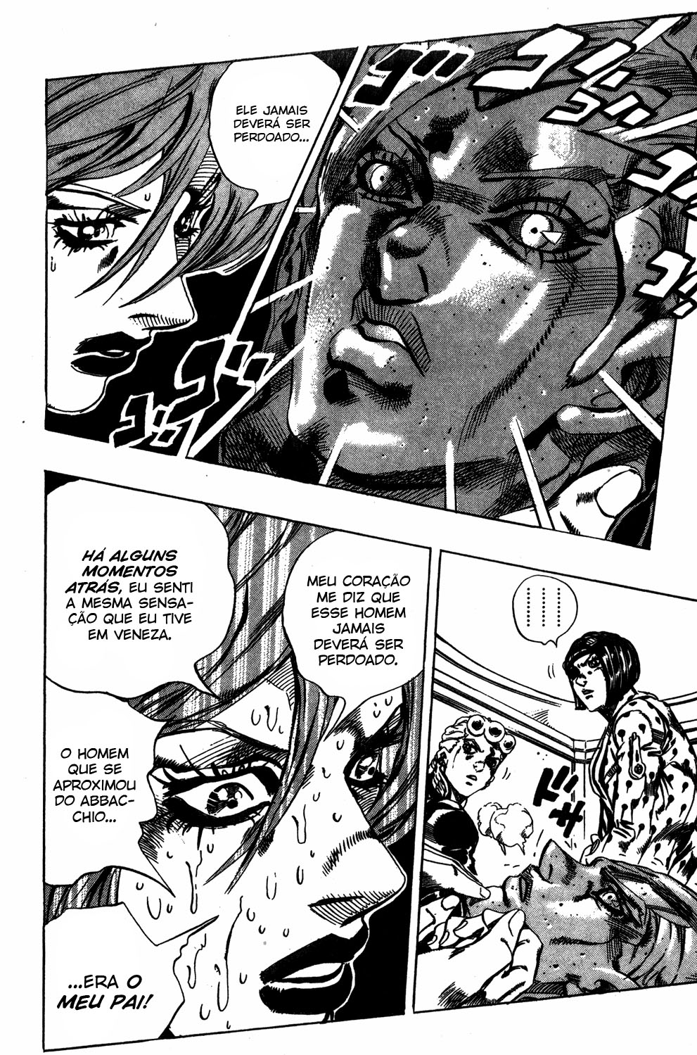 JoJo's Bizarre Adventure Part 5 - Golden Wind Capítulo 112 Página 4
