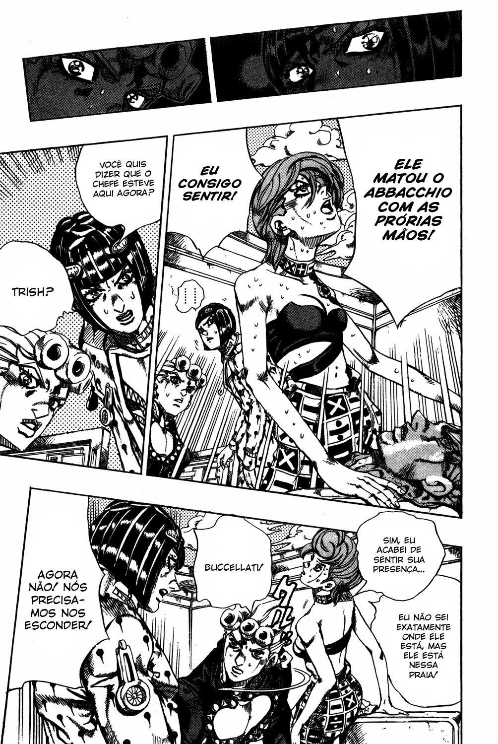 JoJo's Bizarre Adventure Part 5 - Golden Wind Capítulo 112 Página 5