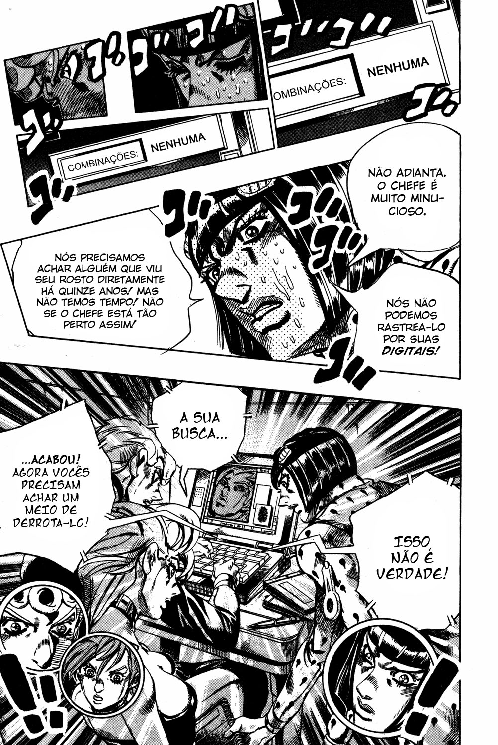 JoJo's Bizarre Adventure Part 5 - Golden Wind Capítulo 112 Página 7