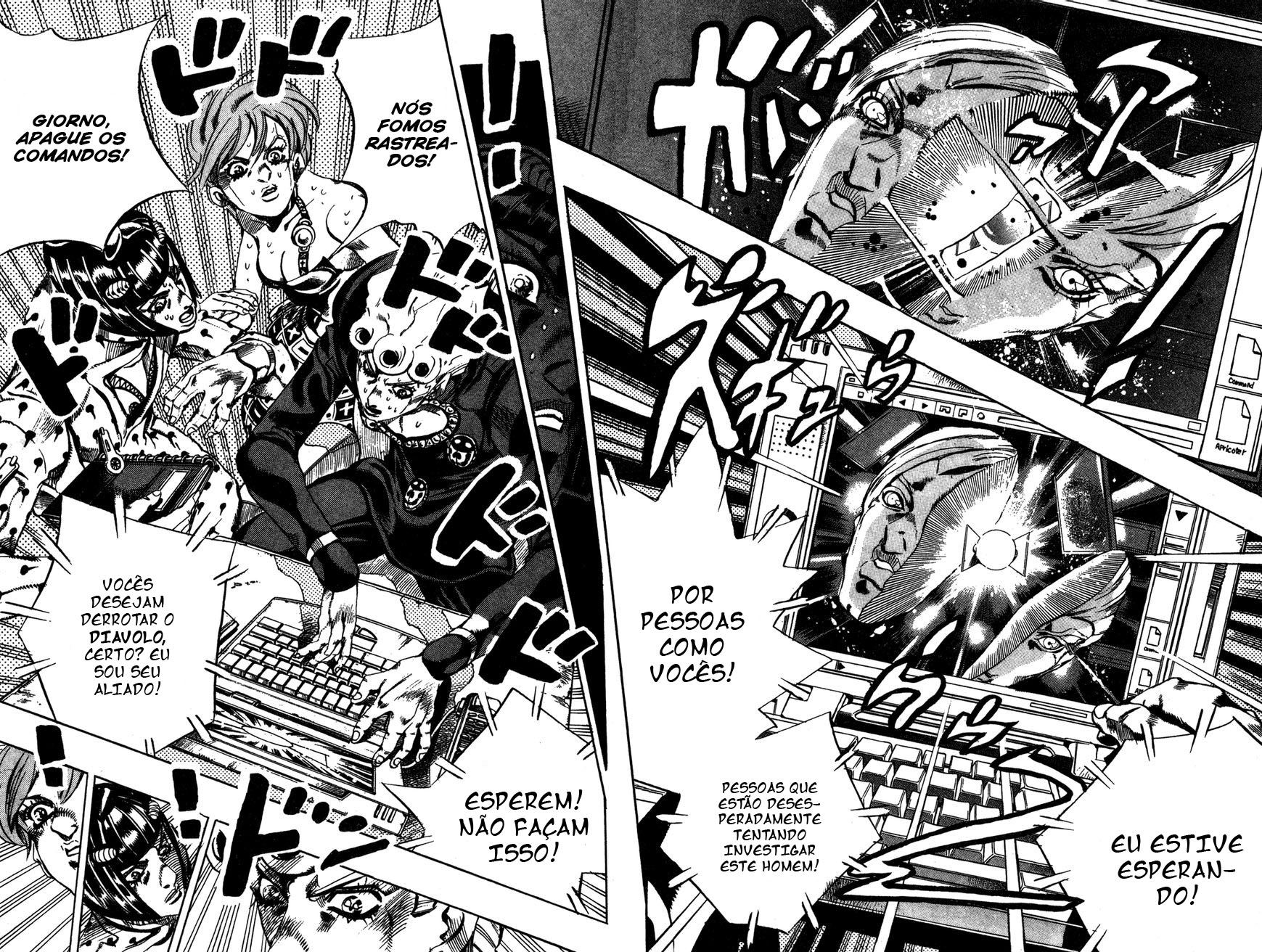 JoJo's Bizarre Adventure Part 5 - Golden Wind Capítulo 112 Página 8