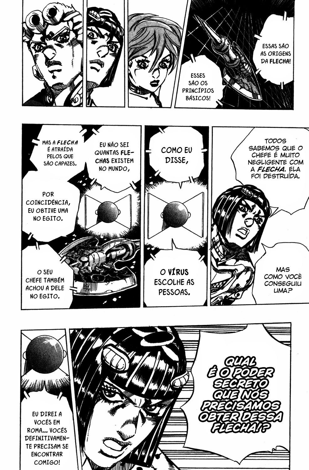 JoJo's Bizarre Adventure Part 5 - Golden Wind Capítulo 113 Página 10