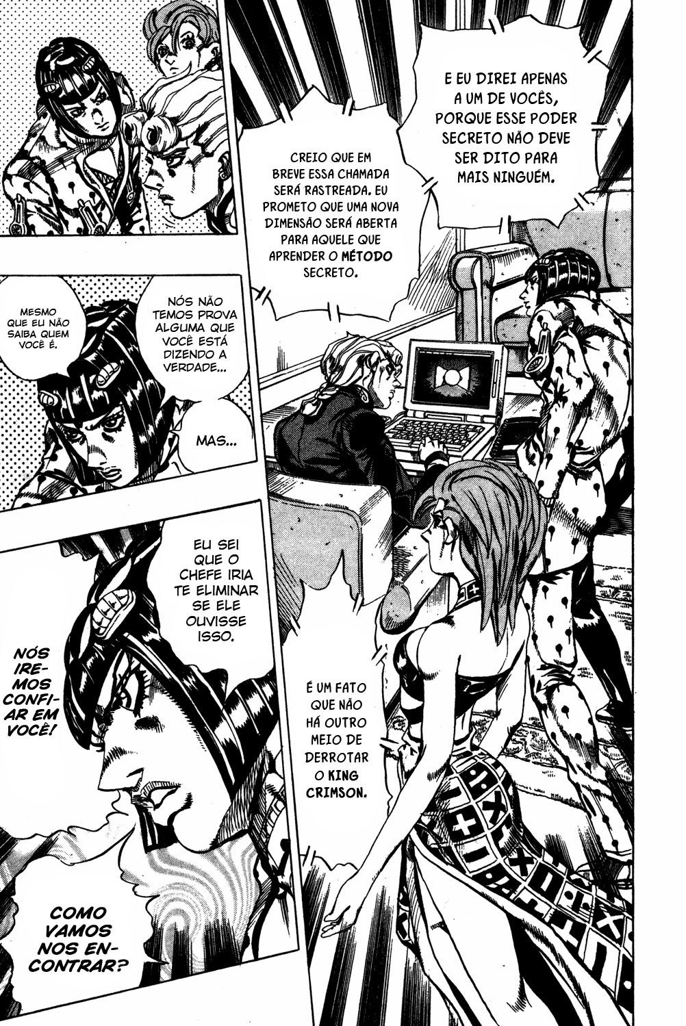 JoJo's Bizarre Adventure Part 5 - Golden Wind Capítulo 113 Página 11