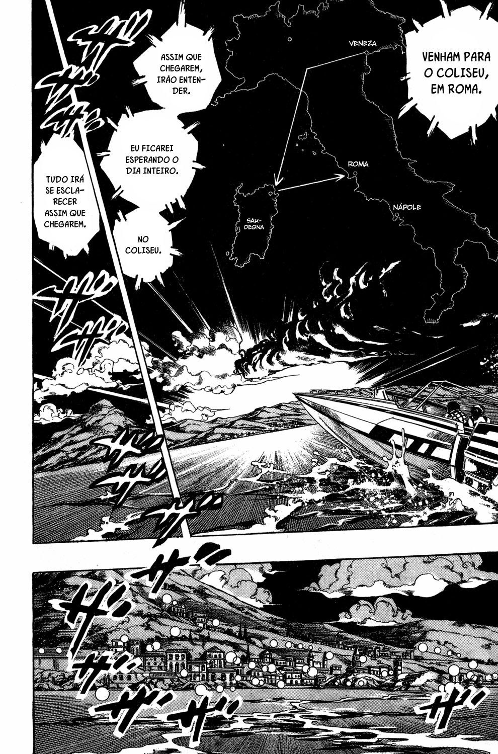 JoJo's Bizarre Adventure Part 5 - Golden Wind Capítulo 113 Página 12
