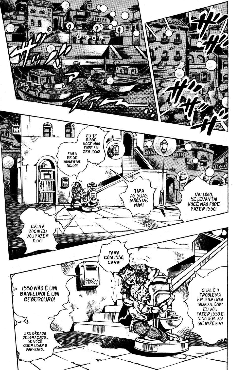 JoJo's Bizarre Adventure Part 5 - Golden Wind Capítulo 113 Página 13