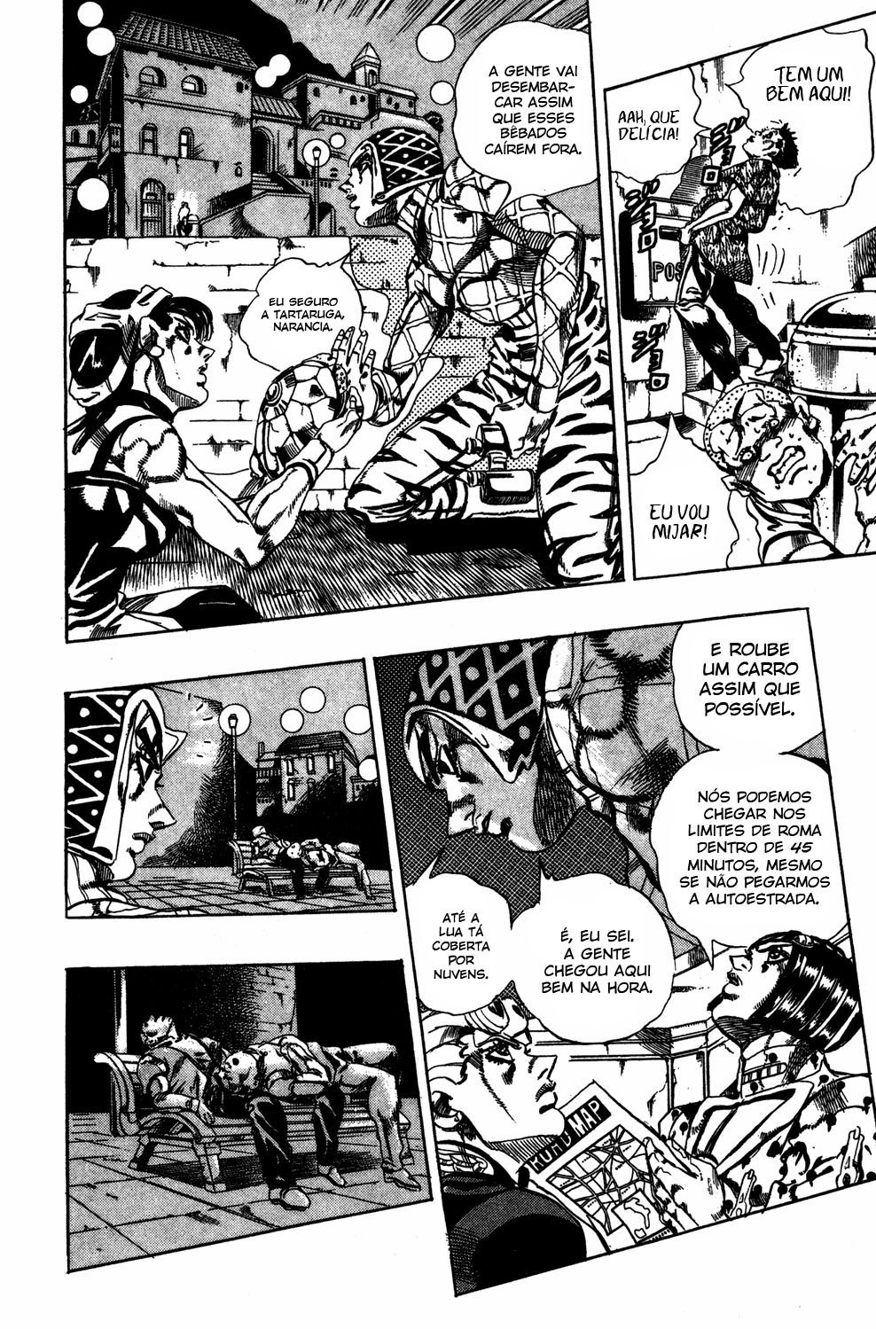 JoJo's Bizarre Adventure Part 5 - Golden Wind Capítulo 113 Página 14