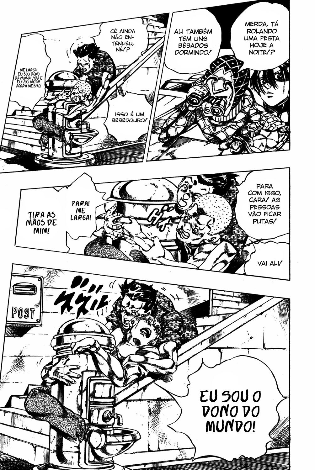 JoJo's Bizarre Adventure Part 5 - Golden Wind Capítulo 113 Página 15