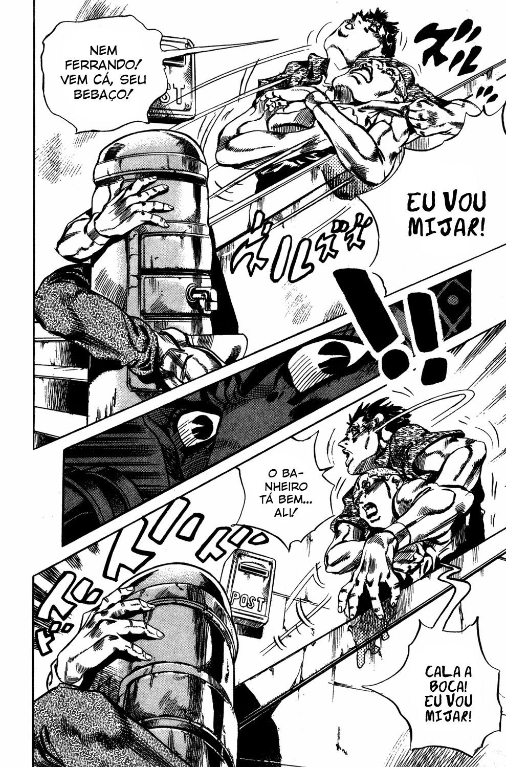 JoJo's Bizarre Adventure Part 5 - Golden Wind Capítulo 113 Página 16