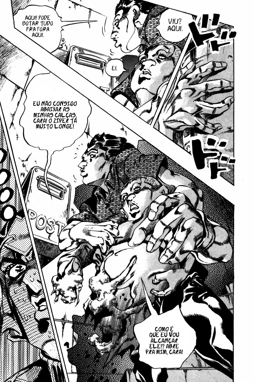 JoJo's Bizarre Adventure Part 5 - Golden Wind Capítulo 113 Página 17