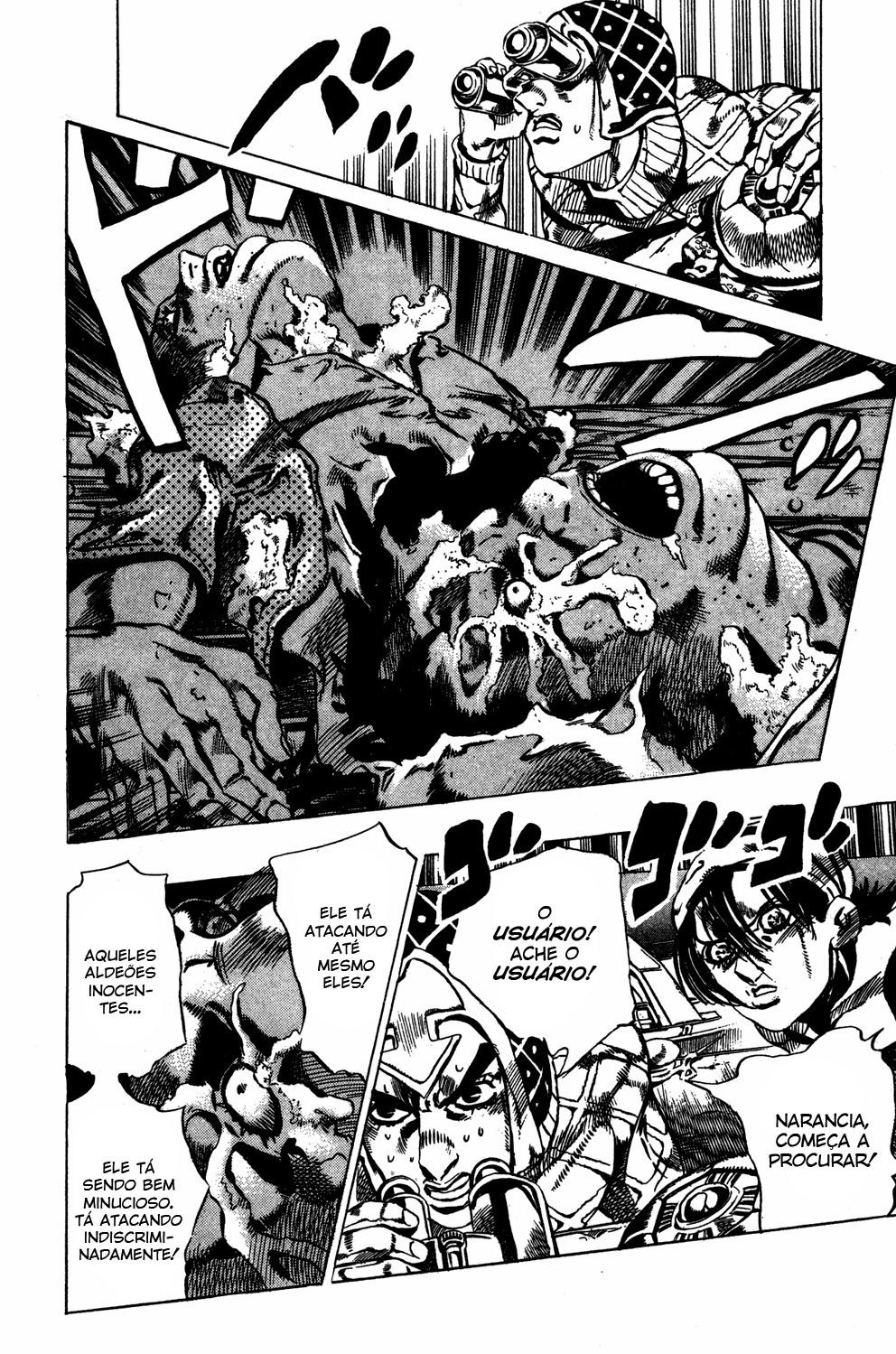 JoJo's Bizarre Adventure Part 5 - Golden Wind Capítulo 113 Página 18