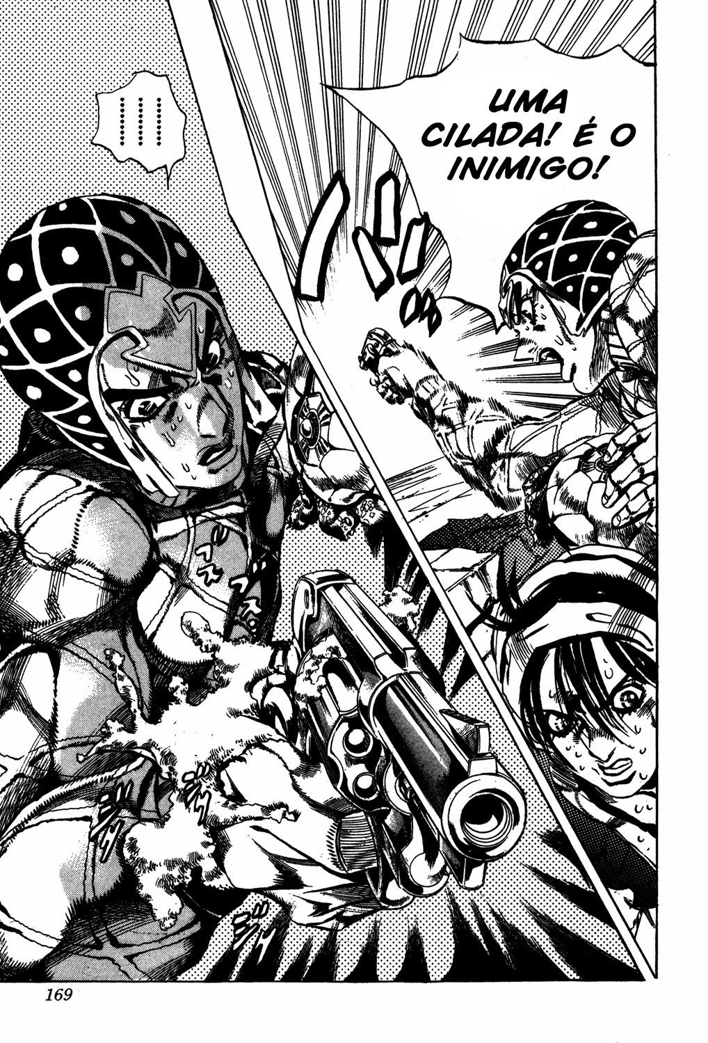 JoJo's Bizarre Adventure Part 5 - Golden Wind Capítulo 113 Página 19