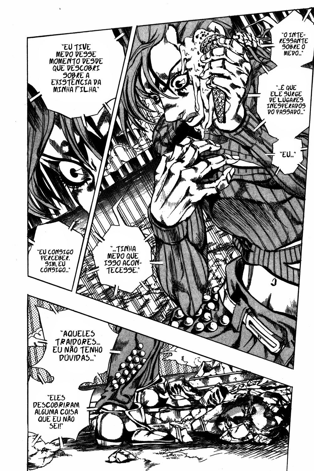 JoJo's Bizarre Adventure Part 5 - Golden Wind Capítulo 113 Página 2