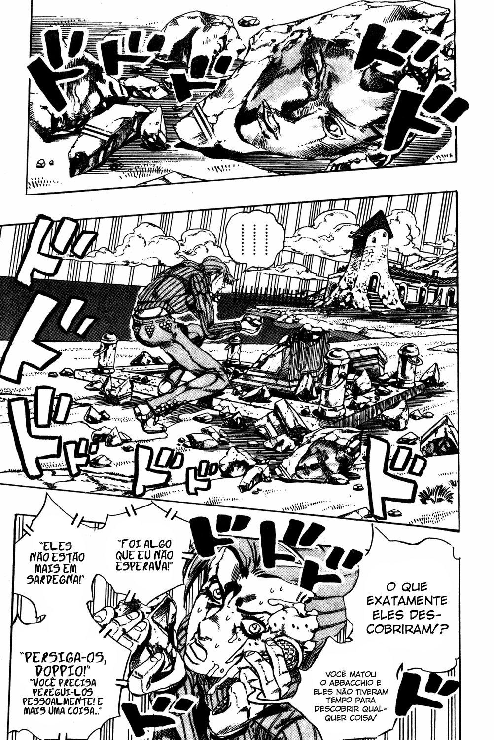 JoJo's Bizarre Adventure Part 5 - Golden Wind Capítulo 113 Página 3