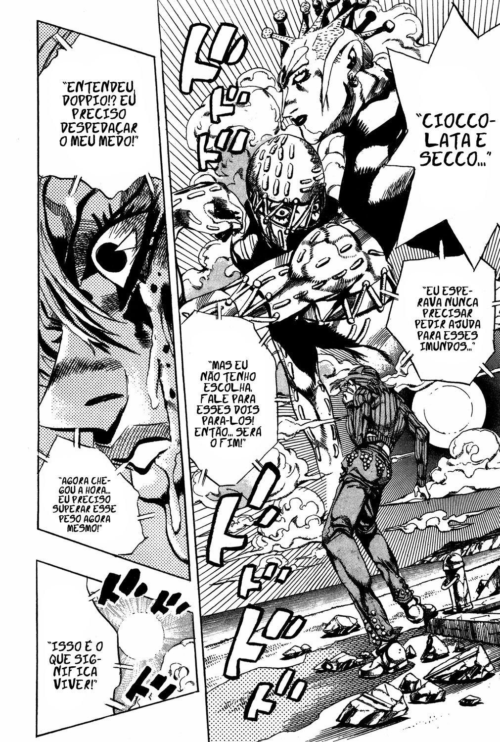 JoJo's Bizarre Adventure Part 5 - Golden Wind Capítulo 113 Página 4