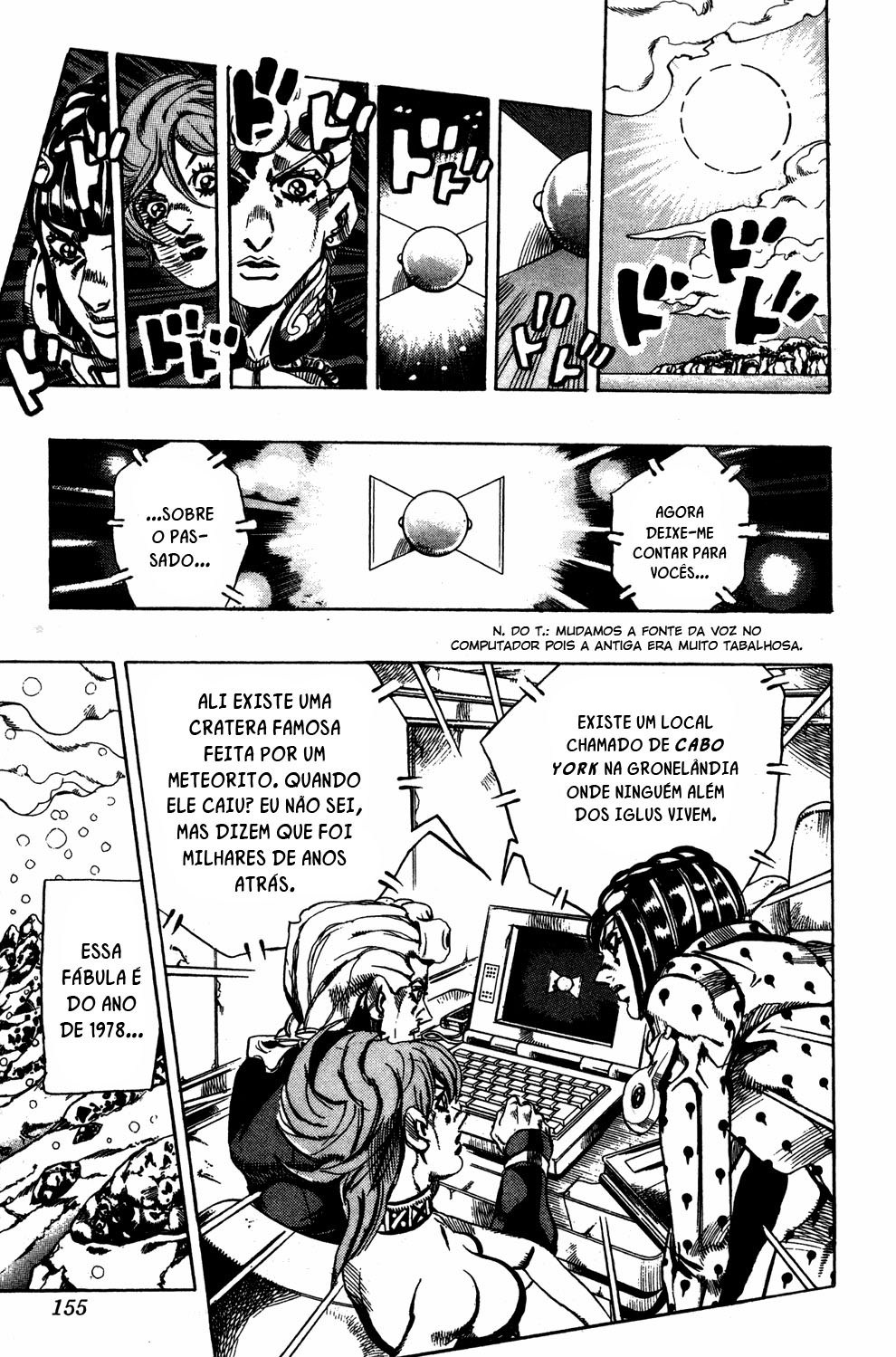JoJo's Bizarre Adventure Part 5 - Golden Wind Capítulo 113 Página 5