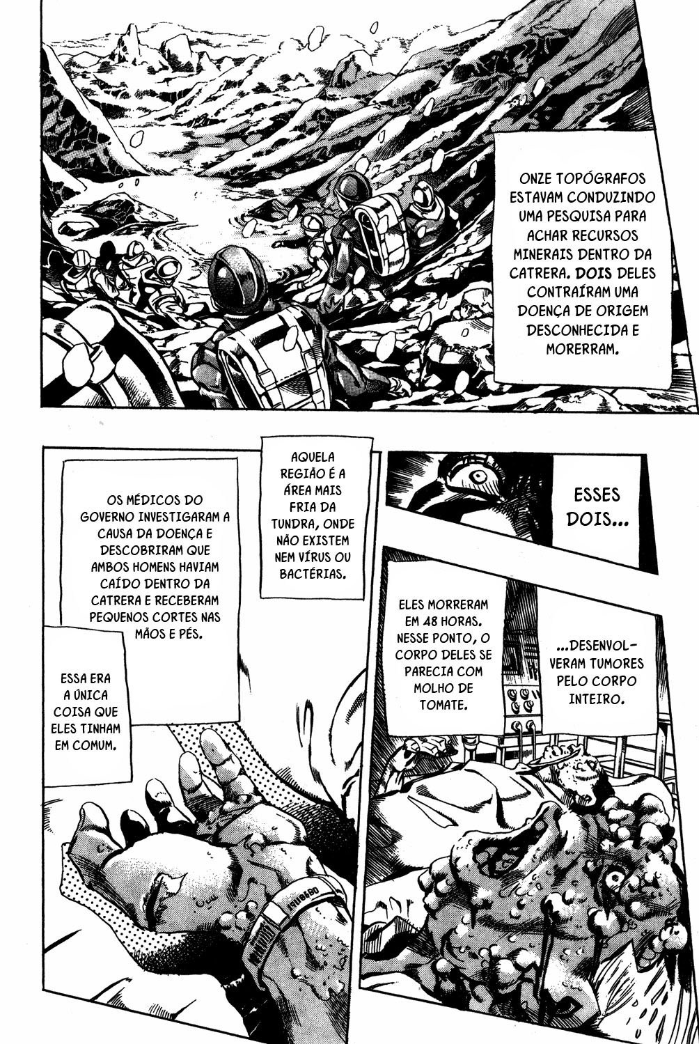 JoJo's Bizarre Adventure Part 5 - Golden Wind Capítulo 113 Página 6