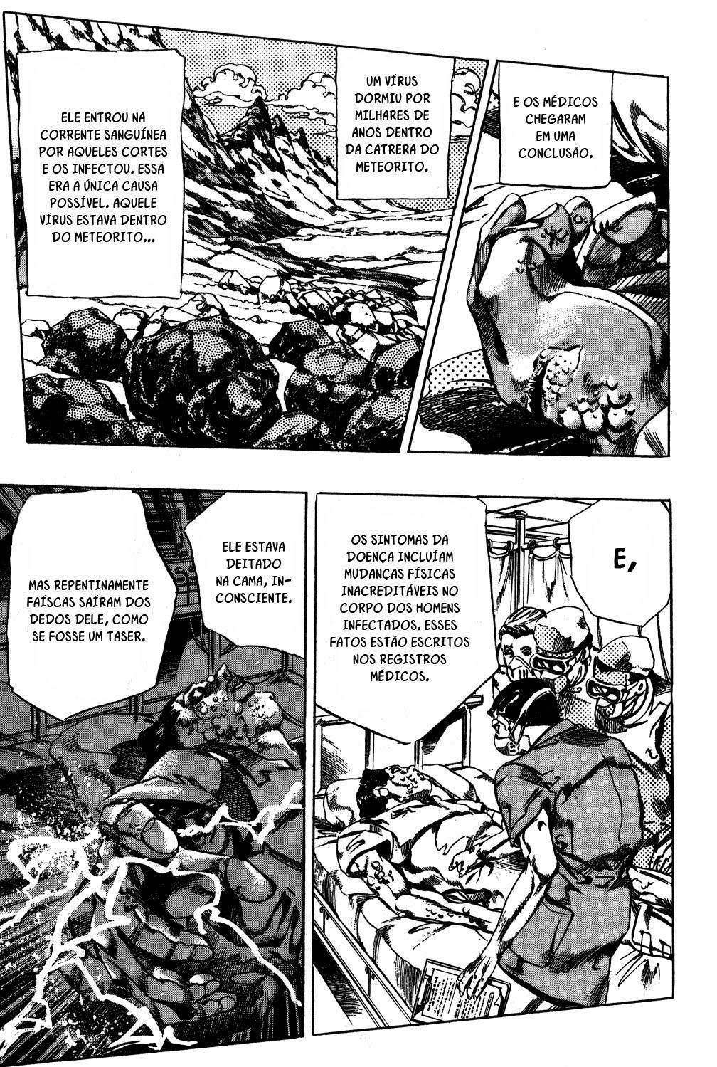 JoJo's Bizarre Adventure Part 5 - Golden Wind Capítulo 113 Página 7