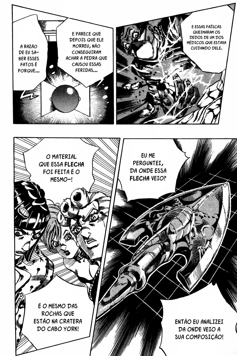 JoJo's Bizarre Adventure Part 5 - Golden Wind Capítulo 113 Página 8